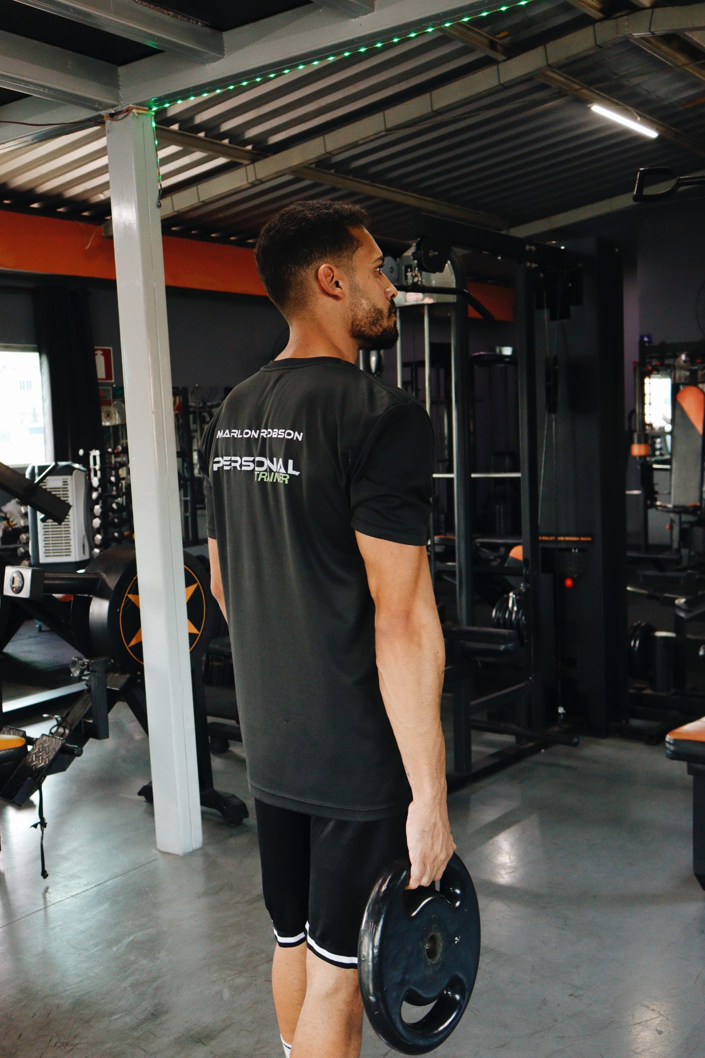 Marlon Robson, personal trainer